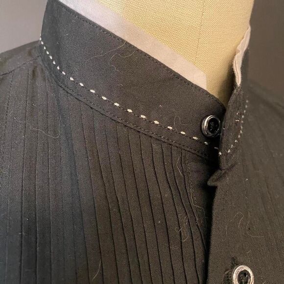 Cowboy Fringe Blouse by St. Rapheal - Picture 4 of 8